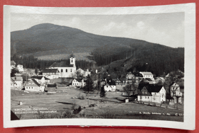 Harrachov Harrachsdorf Krkonoše Pohled Pohlednice