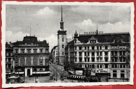 BRNO BRÜNN Kino Central, Telefunken Pohled Pohlednice