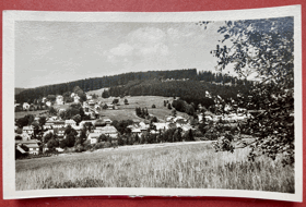 Železná Ruda Klatovy Šumava Celkový pohled, pohled na město Pohled Pohlednice
