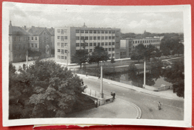 Pardubice Pohled Pohlednice