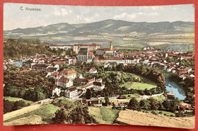 Český Krumlov B Krummau Pohled Pohlednice