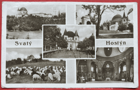 Svatý Hostýn Bystřice pod Hostýnem Kroměříž Pohled Pohlednice