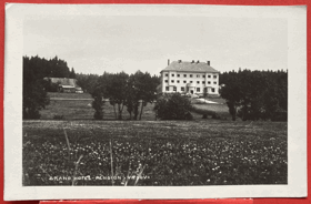 Horní Bradlo Chrudim VRŠOV GRAND HOTEL PENSION Pohled Pohlednice