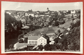 Lázně Bechyně Družstevní mlýn Tábor Pohled Pohlednice