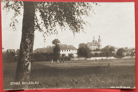 Stará Boleslav Pohled