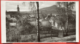 Stráž pod Ralskem Wartenberg am Rollberg Pohled Pohlednice