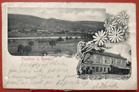 ŘEVNICE Pohled Pohlednice