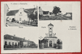 Ctidružice Schidrowitz Pohled Pohlednice