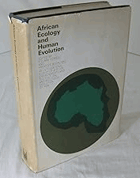 African Ecology and Human Evolution