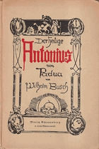 Der Heilige Antonius von Padua