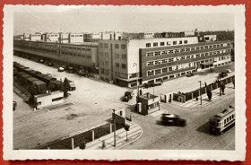 Žižkov Zischkaberg Zizkow Nákl.nádraží Pohled Pohlednice
