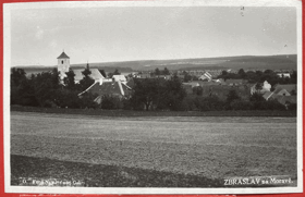Zbraslav (okres Brno-venkov) Pohled Pohlednice