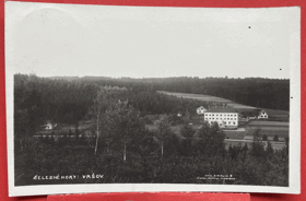 Železné Hory, hotel Vršov Chrudim Pohled Pohlednice