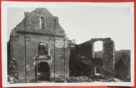 Rychnov n K Hrad Potštejn Pohled Pohlednice