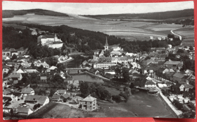 Ledeč nad Sázavou, pohled z letadla Pohled Pohlednice