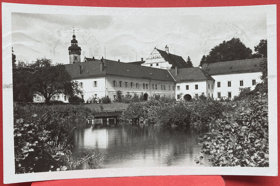 Velké Losiny, Šumperk, zámek Pohled Pohlednice