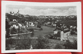 Tábor, foto J. Švec Pohled Pohlednice