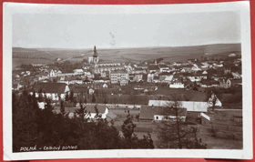 POLNÁ celkový pohled Jihlava Pohlednice