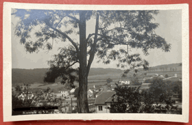 Kamýk nad Vltavou Kamaik an der Moldau Pohled Pohlednice