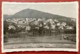 BEROUN Vily Berounka Pohled Pohlednice