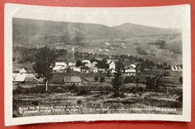 Srní panorama Rehberg Klatovy Plzeň Pohled Pohlednice
