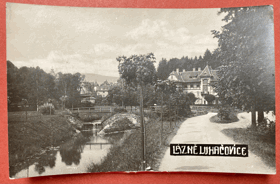 Luhačovice Lázně Luhatschowitz Pohled Pohlednice