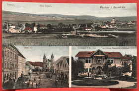 Třemšín Rožmitál pod Třemšínem Voltuš Pohled Pohlednice