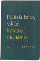 Materialistický výklad kvantové mechaniky