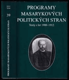 Programy Masarykových politických stran