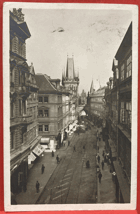 Mostecká ul. Malá Strana Praha Pohled Pohlednice