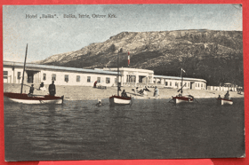 Grad gost, Baška – otok Krk naziv izložbe u Šporeru Pohled Pohlednice