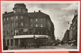 MORAVSKÁ OSTRAVA M OSTRAU hl.třída Pohled Pohlednice