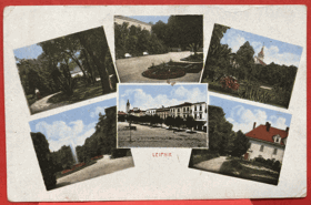 Lipník nad Bečvou Leipnik okénka Pohled Pohlednice