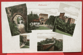 Helfenstein HRAD Lipník nad Bečvou Burg Helfštýn Leipnik Pohled Pohlednice
