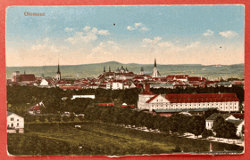 Olomouc Olmütz panorama Pohled Pohlednice