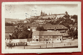 PRAHA Klárov Pohled Pohlednice