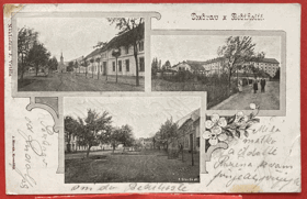 Bedihošť Prostějov Pohled Pohlednice