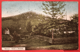 BEROUN Brdatka Pohled Pohlednice
