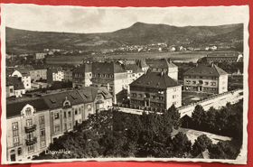 LITOMERICE Leitmeritz panorama Pohled Pohlednice