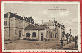 Čáslav Sokolovna Pohled Pohlednice