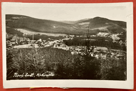 Nový Svět Neuwelt Harrachov Pohled Pohlednice
