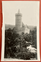 Hrad Kokořín Pohled Pohlednice