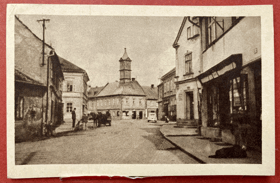 TOUŽIM Pohled Pohlednice
