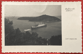 Lokrum Dubrovník JADRAN Pohled Pohlednice