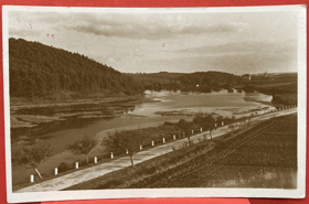 Kuřinec Milevsko Pohled Pohlednice
