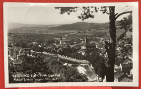 Sušice Schüttenhofen ŠUMAVA Pohled Pohlednice