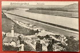 Kahlenbergerdorf Döbling WIEN Pohled Pohlednice