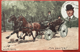 Mir san mir! Der Türk vom Kuplinger, Kutsche Pohled Pohlednice