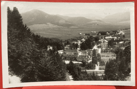 Rajecké Teplice Pohled Pohlednice
