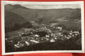 Kúpele Trenč. Teplice Bad Pohled Pohlednice